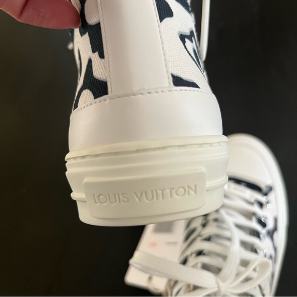 🖤 New🖤 LOUIS VUITTON Stellar Sneaker Boot - Picture 10 of 15